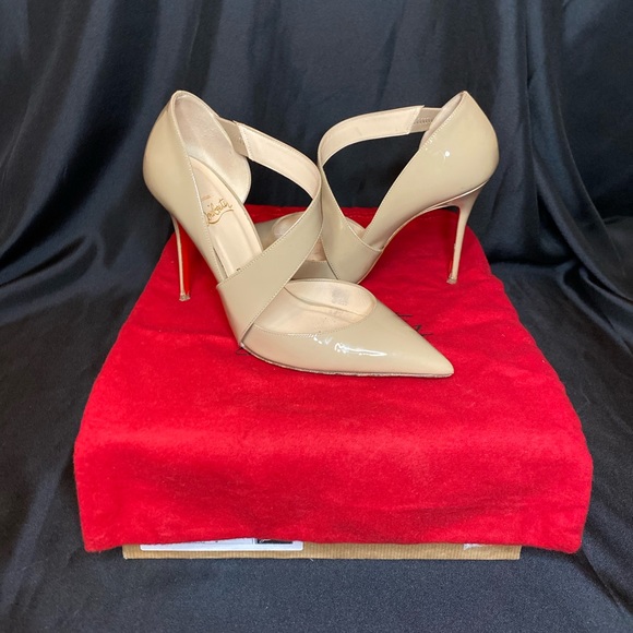 christian louboutin ograde beige christian louboutin ograde beige